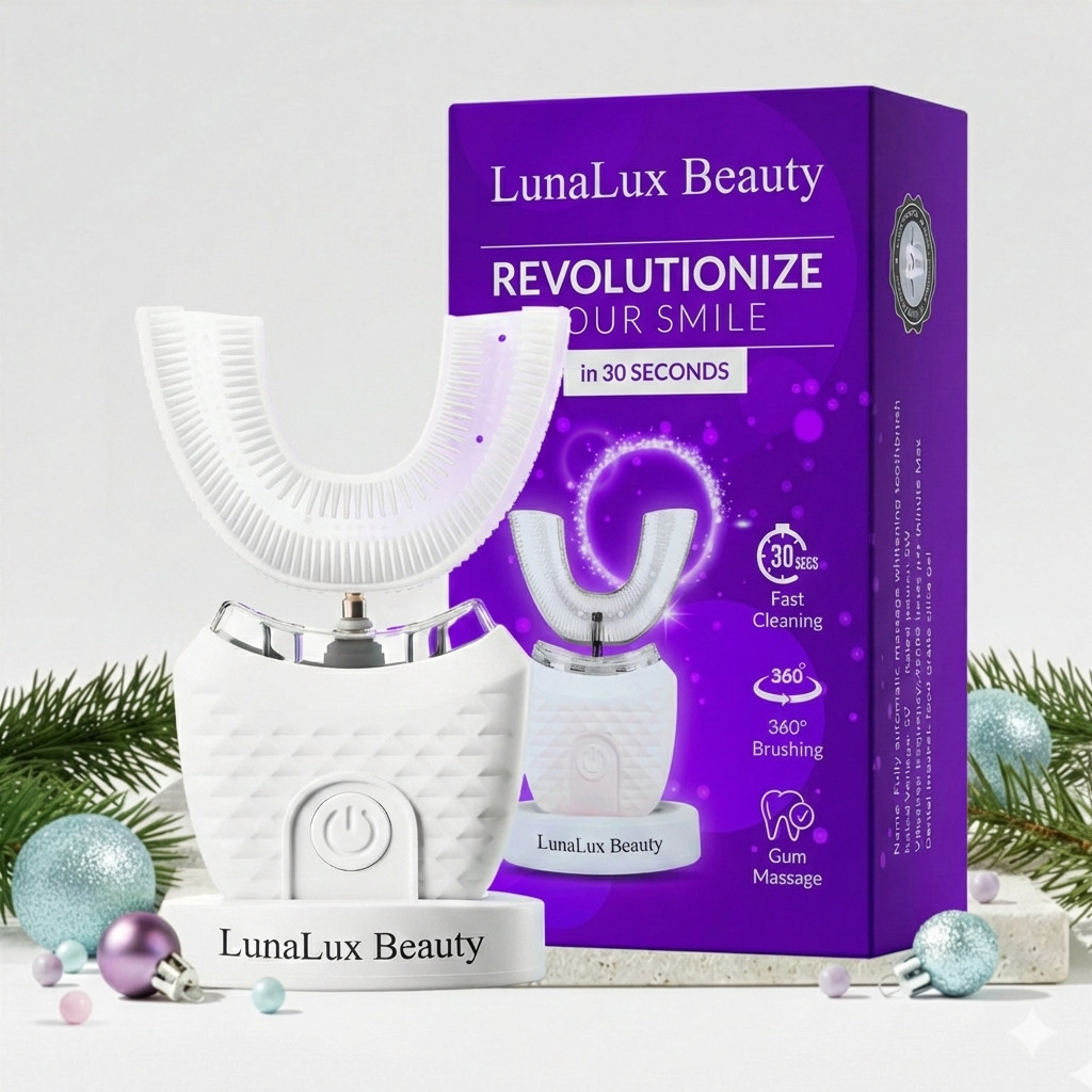 Szczoteczka do zębów Lunalux Brilliant Smile – NOWOŚĆ
