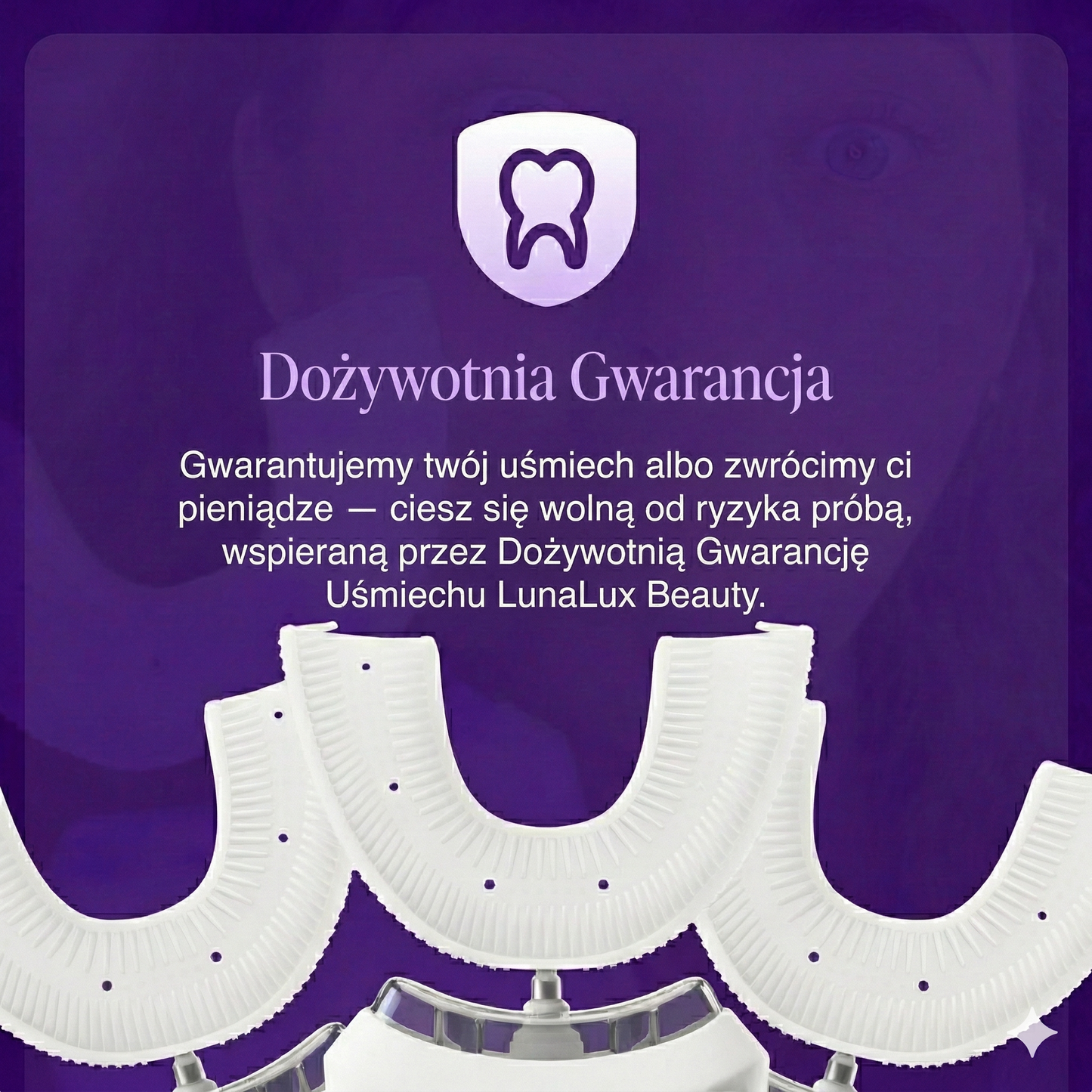Szczoteczka do zębów Lunalux Brilliant Smile – NOWOŚĆ